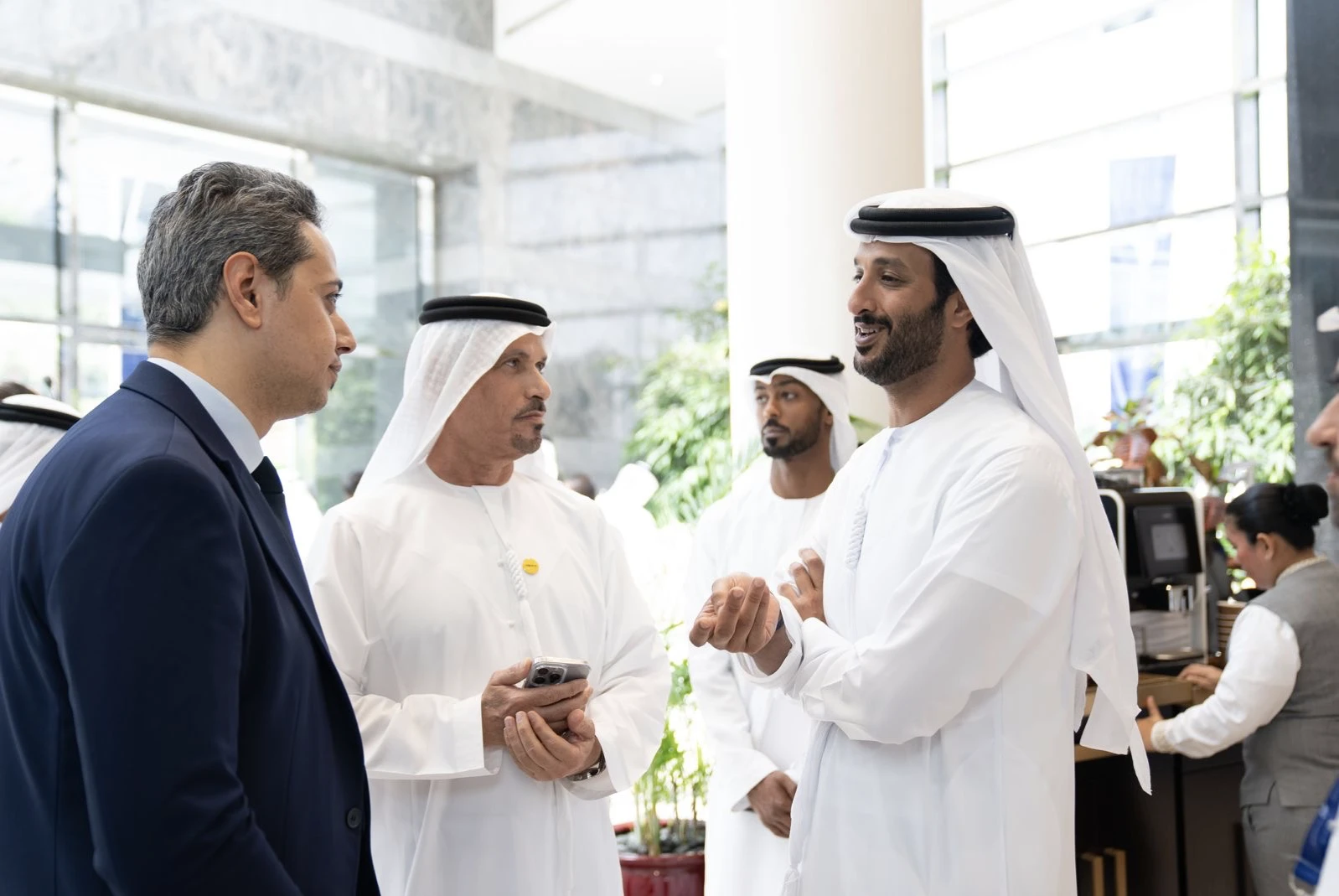 TRUXX Joins National SME Forum, Engages with UAE Minister of Economy